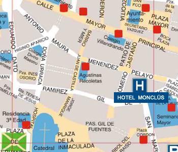 Monclus Otel Palencia Dış mekan fotoğraf