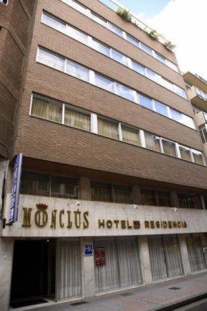 Monclus Otel Palencia Dış mekan fotoğraf