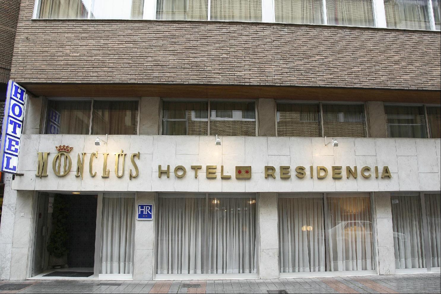 Monclus Otel Palencia Dış mekan fotoğraf