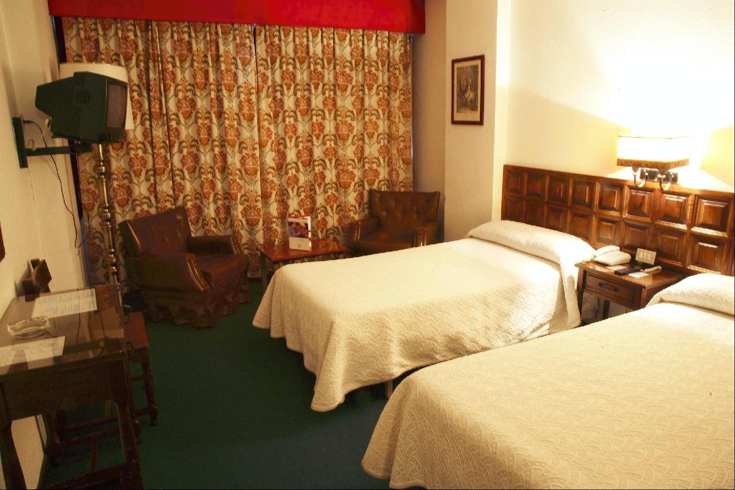 Monclus Otel Palencia Oda fotoğraf