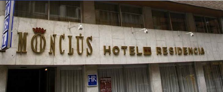Monclus Otel Palencia Dış mekan fotoğraf